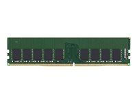 Kingston Server Premier - DDR4 - module - 16 Go - DIMM 288 broches - 2666 MHz / PC4-21300 - CL19 - 1.2 V - mémoire sans tampon - ECC KSM26ED8/16MR