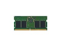 Kingston ValueRAM - DDR5 - module - 8 Go - SO DIMM 262 broches - 5200 MHz / PC5-41600 - CL42 - 1.1 V - mémoire sans tampon - on-die ECC KVR52S42BS6-8