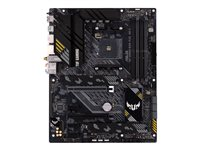 ASUS TUF GAMING B550-PLUS WIFI II - Carte-mère - ATX - Socket AM4 - AMD B550 Chipset - USB-C Gen2, USB 3.2 Gen 1, USB 3.2 Gen 2 - 2.5 Gigabit LAN, Wi-Fi 6, Bluetooth - carte graphique embarquée (unité centrale requise) - audio HD (8 canaux) 90MB19U0-M0EAY0