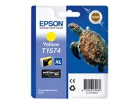 Epson T1574 - 25.9 ml - jaune - original - blister - cartouche d'encre - pour Stylus Photo R3000 C13T15744010