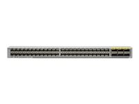 Cisco Nexus 9372PX-E - Commutateur - C3 - Géré - 48 x 1 Gigabit / 10 Gigabit SFP+ + 6 x QSFP+ 40 Gibabit (voie montante) - de bureau, Montable sur rack N9K-C9372PX-E