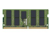 Kingston Server Premier - DDR4 - module - 32 Go - SO DIMM 260 broches - 2666 MHz / PC4-21300 - CL19 - 1.2 V - mémoire sans tampon - ECC KSM26SED8/32HC