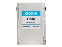 KIOXIA CM6 - SSD - 1.92 To - interne - 2.5" - PCIe 4.0 x4 (NVMe) HDS-TUN-KCM6XRUL1T92