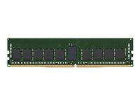 Kingston Server Premier - DDR4 - module - 16 Go - DIMM 288 broches - 2666 MHz / PC4-21300 - CL19 - 1.2 V - enregistré avec parité - ECC KSM26RS4/16MRR